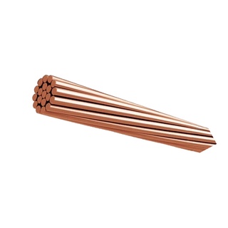 สายทองแดงเปลือย, Bare copper,อุปกรณ์ระบบสายดิน เบอร์  50 sqmm ม้วนละ 100 เมตร