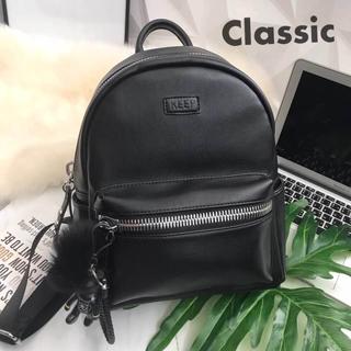 กระเป๋า KEEP รุ่น Leather classic backpack