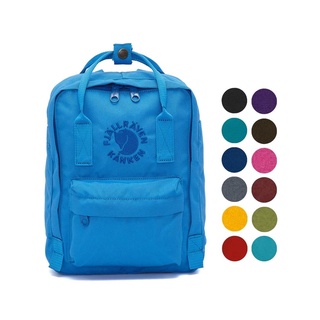 Fjallraven Re-Kanken Mini /กระเป๋าเป้สะพายหลังขนาดเล็ก เป้ Kanken แท้ ขนาดกะทัดรัด เป้แฟชั่นผู้หญิง เป้แฟชั่นผู้ชาย