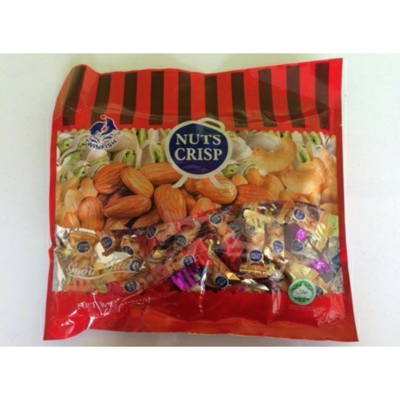 🚚💨พร้อมส่ง 🍄ขนมถั่วตุ๊บตั๊บ Nuts Crisp