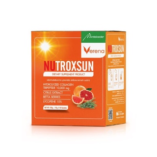 Verena Nutroxsun นูทรอกซ์ซัน คอลลาเจนไตรเปปไทด์ 10,000mg.