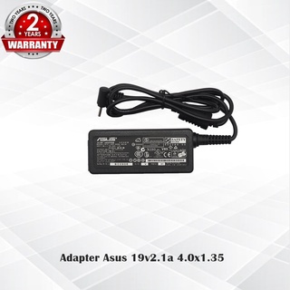 Adapter Asus 19v2.1a *4.0x1.35* / อะแดปเตอร์ เอซุส 19v2.1a *4.0x1.35* แถมฟรีสายไฟ AC *ประกัน 2 ปี