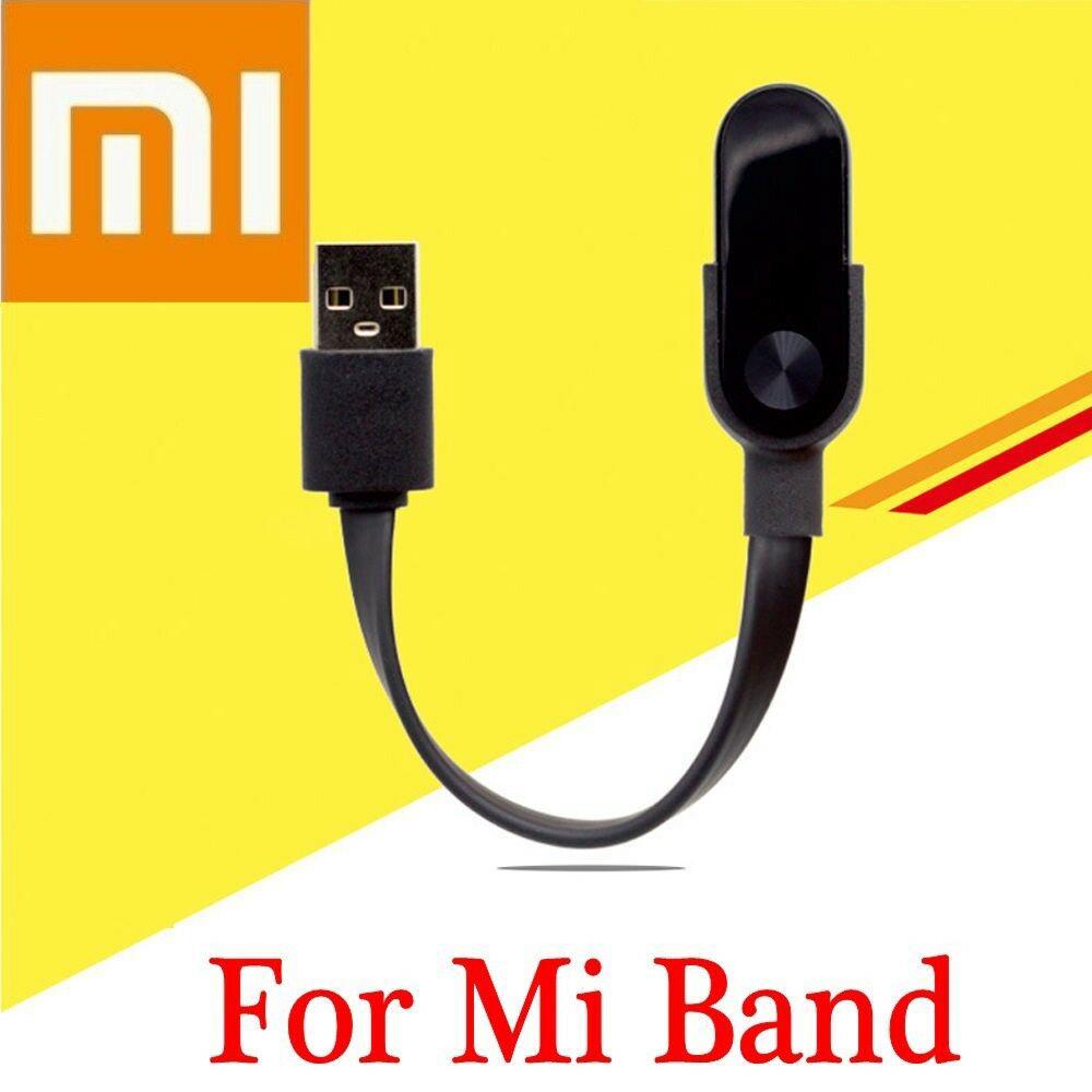 สายชาร์จ USB สำหรับ Xiaomi Mi Band 2 3 Smart Watch