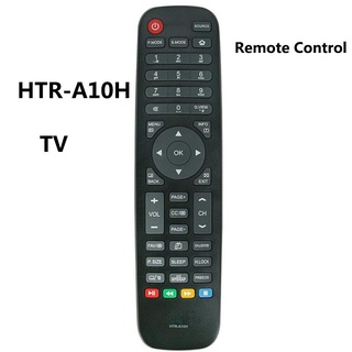 ใหม่ ของแท้ รีโมตคอนโทรล HTR-A10H สําหรับสมาร์ททีวี LCD LED Haier HDTV HTRA10H Fernbedienung