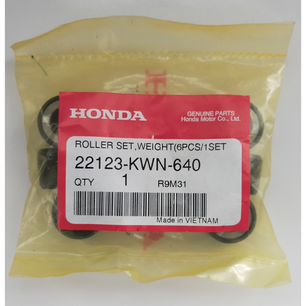 22123-KWN-640 ชุดตุ้มน้ำหนัก Honda แท้ศูนย์