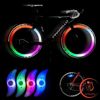 ไฟ  ติดล้อจักรยาน ไฟติดล้อจักรยาน ไฟฉุกเฉิน กันน้ำ LED Bicycle Light