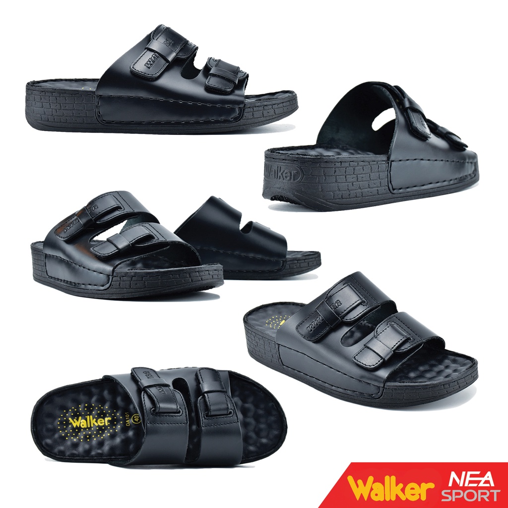 Walker DA101 Classic Sandal รองเท้า แตะ หนังแท้ วอร์ดเกอร์ แท้ รุ่นฮิต DA101