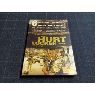 DVD ภาพยนตร์สงครามดราม่าสุดเข้ม เจ้าของ 6 รางวัลออสก้าร์ "The Hurt Locker / หน่วยระห่ำ ปลดล็อกระเบิดโลก" (2008)