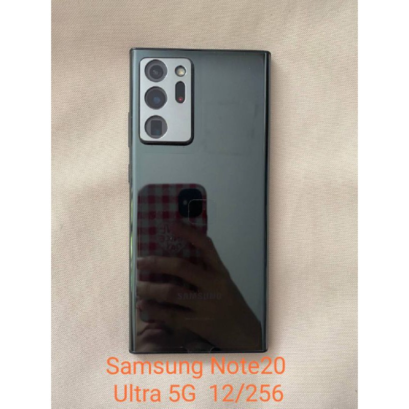 ใช้เอง ประกันศูนย์ไทยถึง 11/21 SAMSUNG NOTE 20 ULTRA 5G 256GB Samsung galaxy note 20 Ultra 5G 12/256 Black สีดำ มือสอง