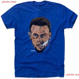 แฟชั่น photo man เสื้อยืด Golden State Warriors 500 LEVEL Steph Curry Shirt