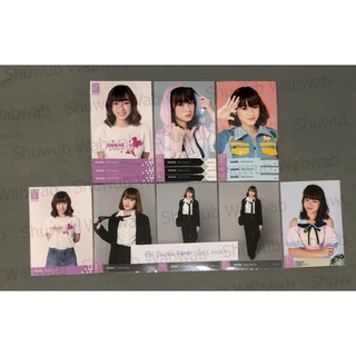 BNK48 PHOTOSET MAIRA มัยร่า คอมพ์ รูปปก รูปสุ่ม ใบเศษ