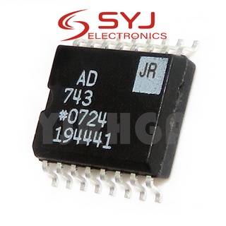 มีสินค้า วงจรรวม SOP-16 AD743JRZ AD743JR AD743 1 ชิ้น