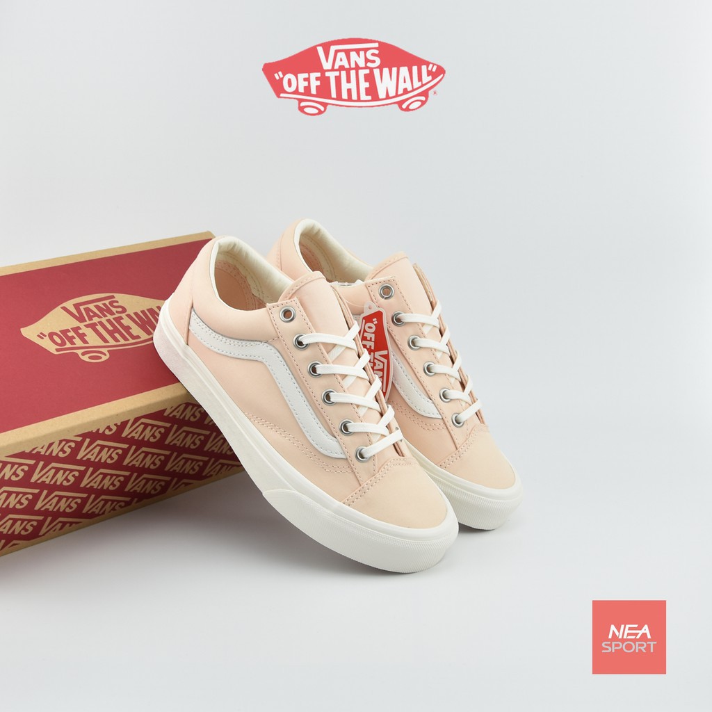 vans brushed twill style 36