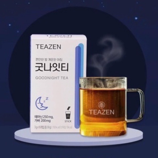 Teazen GoodNight Tea 1 กล่อง 10ซอง ชาคาโมมายด์