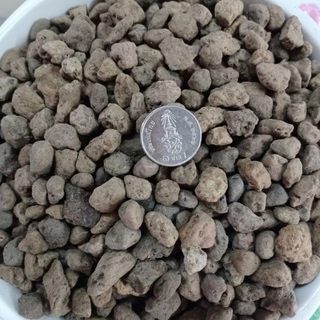 หินพัมมิส หินภูเขาไฟ ถุง 1 กิโล ใช้กรองในตู้ปลา ใช้ผสมดินปลูก