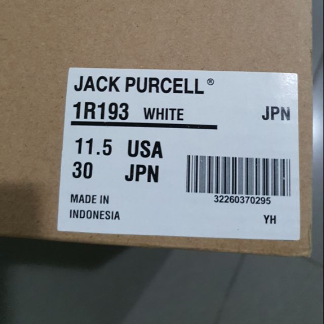 JACK PURCELL JAPAN EDITION