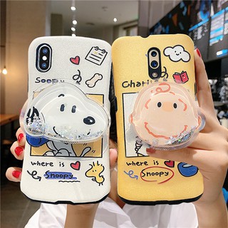 เคส Charlie &amp; Snoopy เคสโทรศัพท์ Oppo Reno,Oppo Reno10x,Oppo Reno2