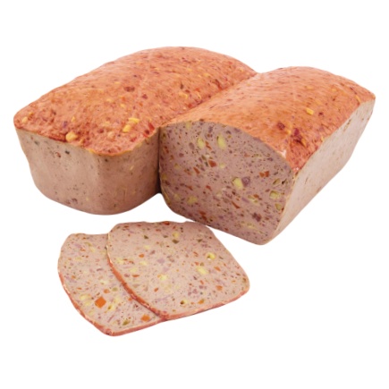TGM Pizza meatloaf 1.05-1.1 kg / Pizza Fleischkaese 1.05-1.1 Kg im ganzen สไลท์มีทโลฟ 1.05-1.1 ราคา ถูกที่สุด ดีลบีเคเค แกลเลอรีภาพที่ 2