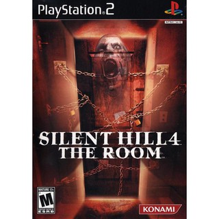 แผ่นเกมส์ Ps2 Silent Hill 4 : The Room