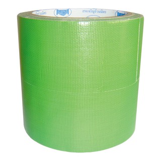 เทปผ้าแกนใหญ่ 48 มม. x 10 หลา แพ็ค 2 ม้วน Cloth tape, large core 48 mm. X 10 yds. Pack of 2.