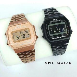 SMT Watch 💥
SMT ทรง F91 เจ้าของเดียวกับ SKMEi อันโด่งดัง !!!
มาครบสีขายดีสินค้าแท้กันน้ำ 100% พร้อมกล่อง