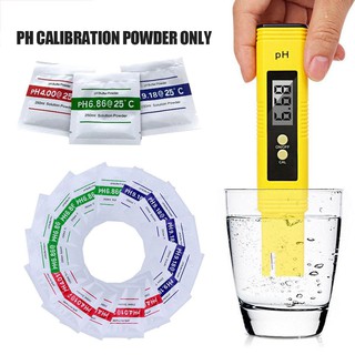 PH BUFFER Solution สอบเทียบปากกาวัด PH