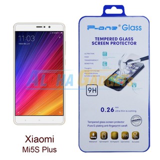 P-One ฟิล์มกระจกนิรภัย Xiaomi Mi 5S Plus ไม่เต็มหน้าจอ