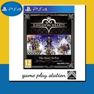 ps4 kingdom hearts the story so far ( english zone 2 )