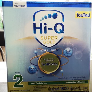 Dumex HiQ Super Gold 2 ไฮคิว ซูเปอร์โกลด์ ขนา่ด 1800 g