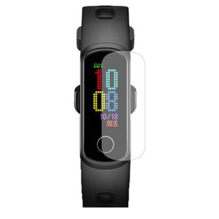 (พร้อมจัดส่ง) Huawei Honor Band 5i Ultra Slim Soft TPU Film ฟิล์มกันรอย