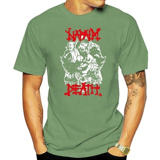 เสื้อยืด ลาย NAPALM DEATH PUNK ROCK สําหรับผู้ชายสามารถปรับแต่งได้