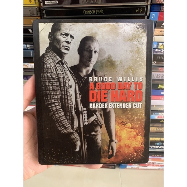 ( Steelbook ) Blu-ray แท้ A Good Day To Die Hard : มีเสียงไทย บรรยายไทย