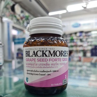 ☀New Packet☀Blackmores Grape seed Forte 12000