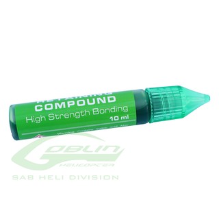 น้ำยาตรึงเพลายี่ห้อGoblin RETAINING COMPOUND HIGH STRENGTH BONDING No.HA115-S 10ml.