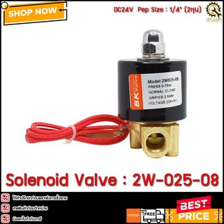 Solenoid Valve BK 2W-025-08,220V**TH