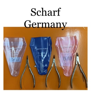 กรรไกร ตัดหนัง Scharf วัสดุเกรดเอ จาก Germany ตัดหนัง คมกริบ ปากบาง