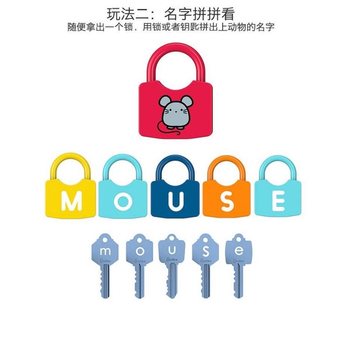 พร้อมส่ง ชุดไขกุญแจจับคู่ - Galagluay2 - Thaipick