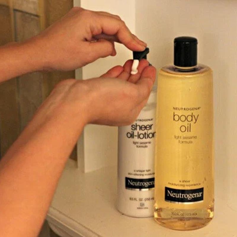 sheer oil lotion neutrogena