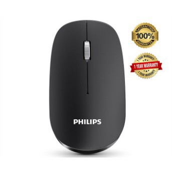 Philips M305 (SPK7305) เมาส์ไร้สาย เมาส์สำหรับเล่นเกม ชาร์จไร้สาย ปรับ DPI ได้