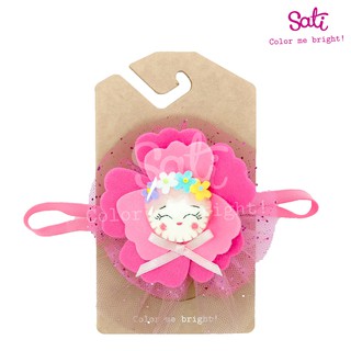 SATI - ผ้าคาดผม - ML. HB. LITTLE LADY HB096