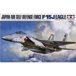 โมเดลประกอบ Tamiya 1/48 TA61030 F15J EAGLE JAPAN AIR SELF DEFENSE