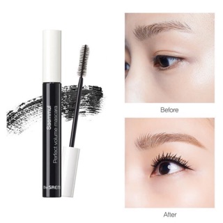 มาสคาร่าที่ช่วยความหนา ยาว The Saem Saemmul Perfect Volume Mascara