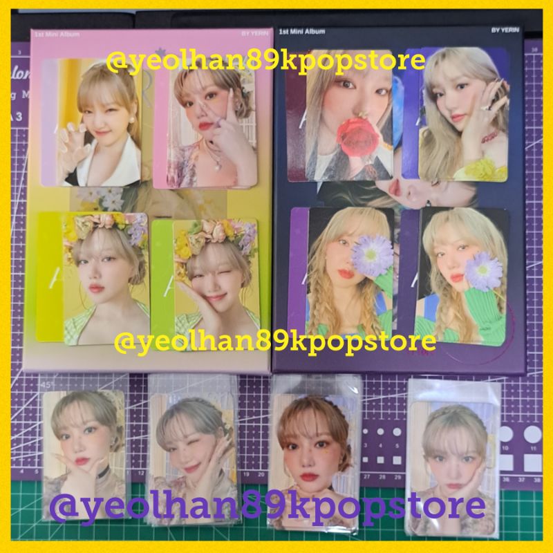 YERIN โฟโต้การ์ด ARIA อย่างเป็นทางการ