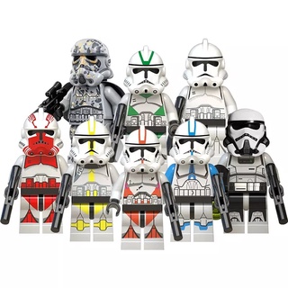 บล็อกตัวต่อToys Star Wars ขนาดเล็ก Wm6036