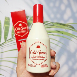 โอลด์ สไปซ์ คลาสสิก โคโลญจน์ สเปรย์ Classic Cologne Spray 125 mL (Old Spice®) น้ำหอมผู้ชาย