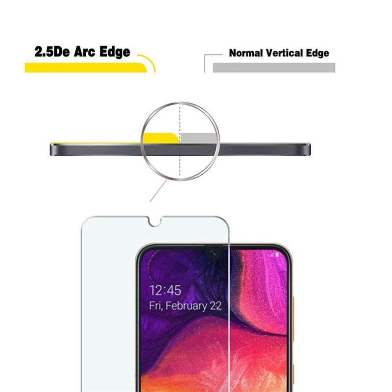 ฟิล์มกระจกนิรภัยกันรอยหน้าจอ สําหรับ Samsung Galaxy M14 5G M34 M23 M33 M53 M13 M52 M32 M22 M12 5G - รูปที่ 7