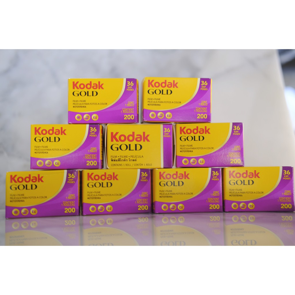 ❈❒□ฟิล์ม ใหม่ kodak gold 200  36รูป