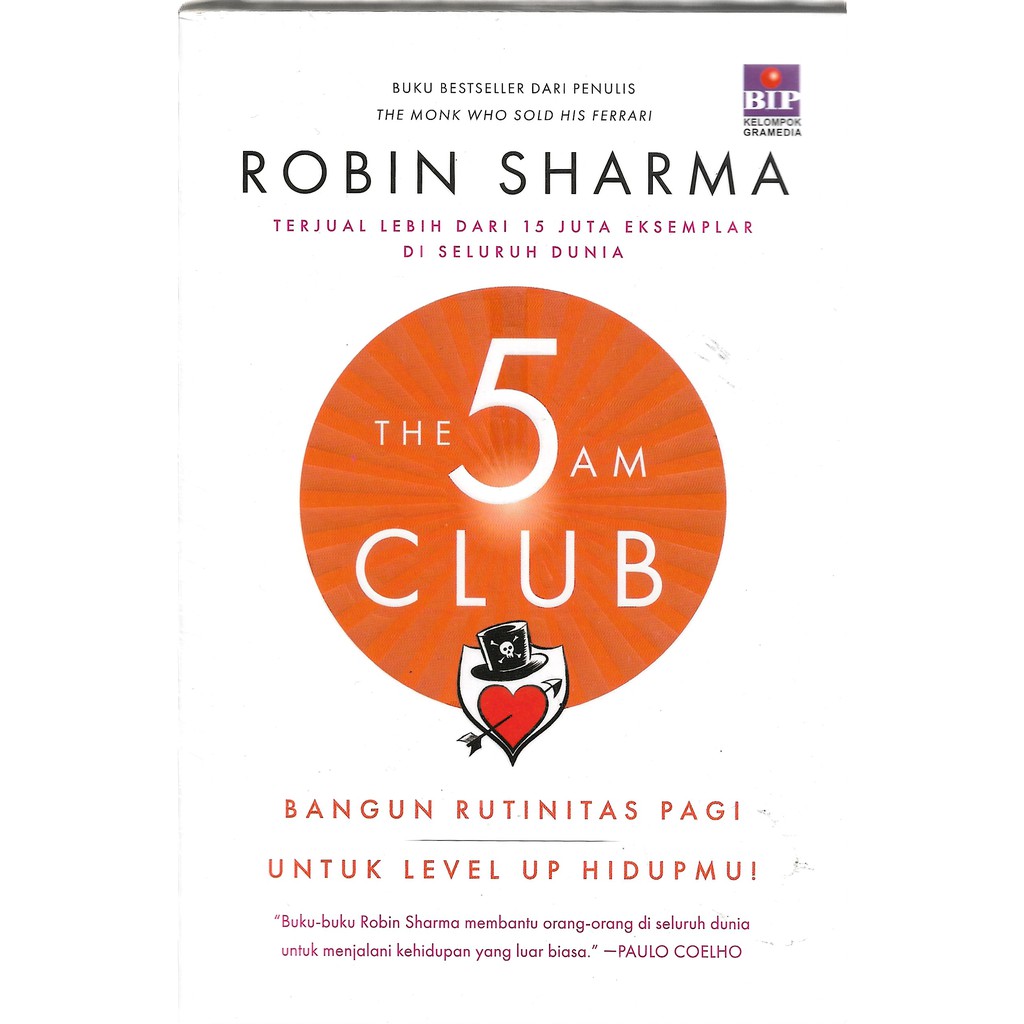 The 5 AM CLUB: Build A Morning Routine -UR