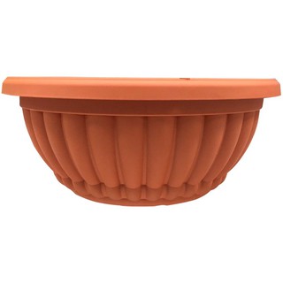 กระถางพลาสติก BABA 206 สี COTTA  BABA 206 COTTA PLASTIC POT