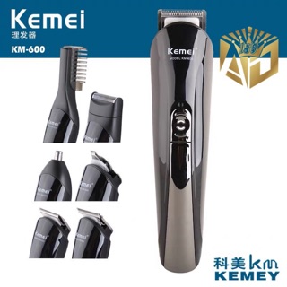 แบตตาเลี่ยน KEMEI เครื่องโกนหนวดไฟฟ้า Kemei KM-600 ปัตตาเลียน Kemei ไร้สาย ของแท้ 100%